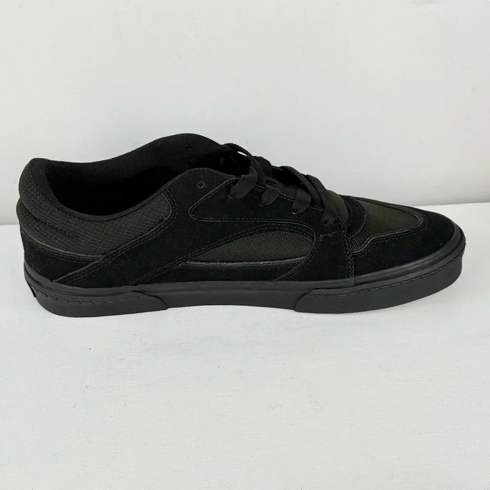 Men's 11 - VANS Chukka Push Suede Skate Shoes -Blackout - 507452